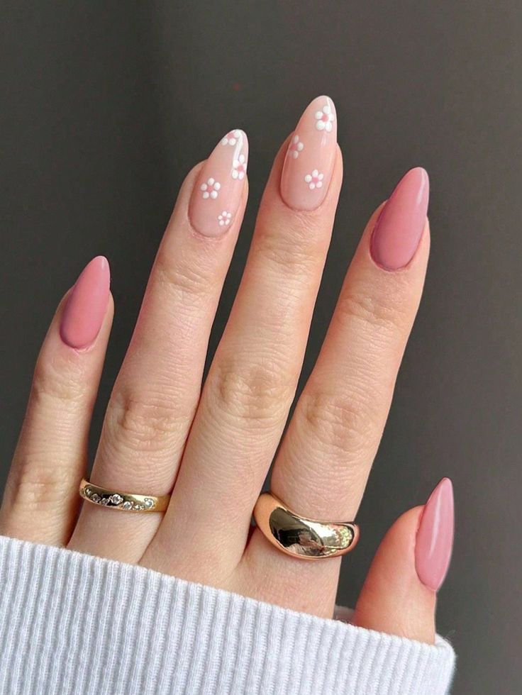 Pastel Pink Nails