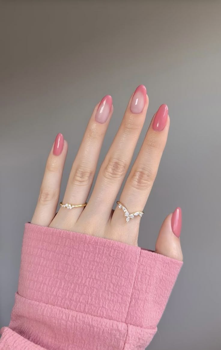 Bright Pink Nail Designs